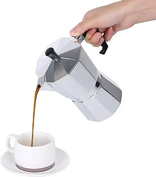 CAFETERA METÁLICA