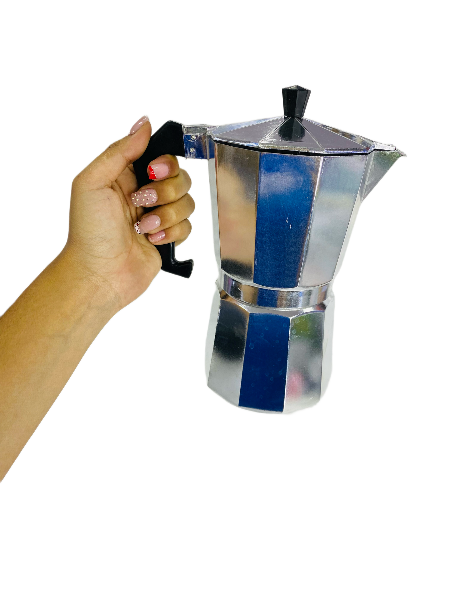 CAFETERA METÁLICA