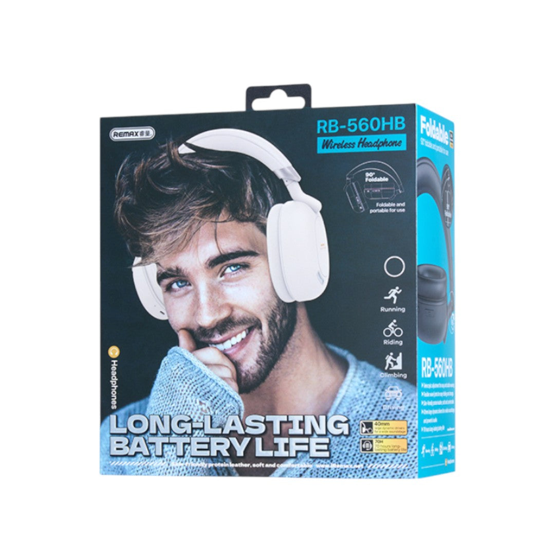 DIADEMA AUDIFONO REMAX RB-560HB
