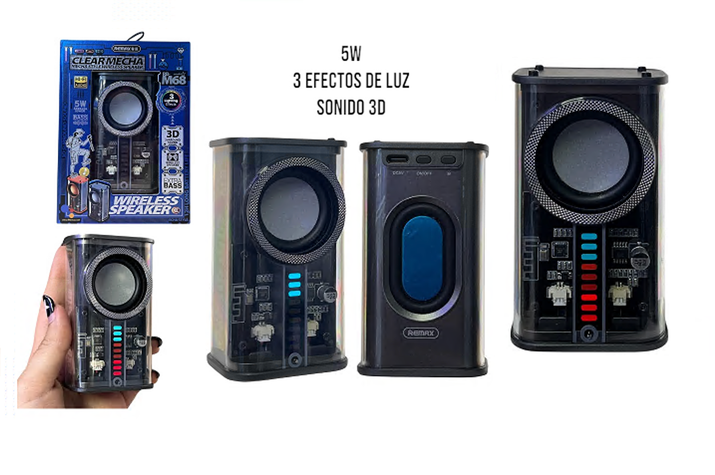 PARLANTE EXTRA BASS