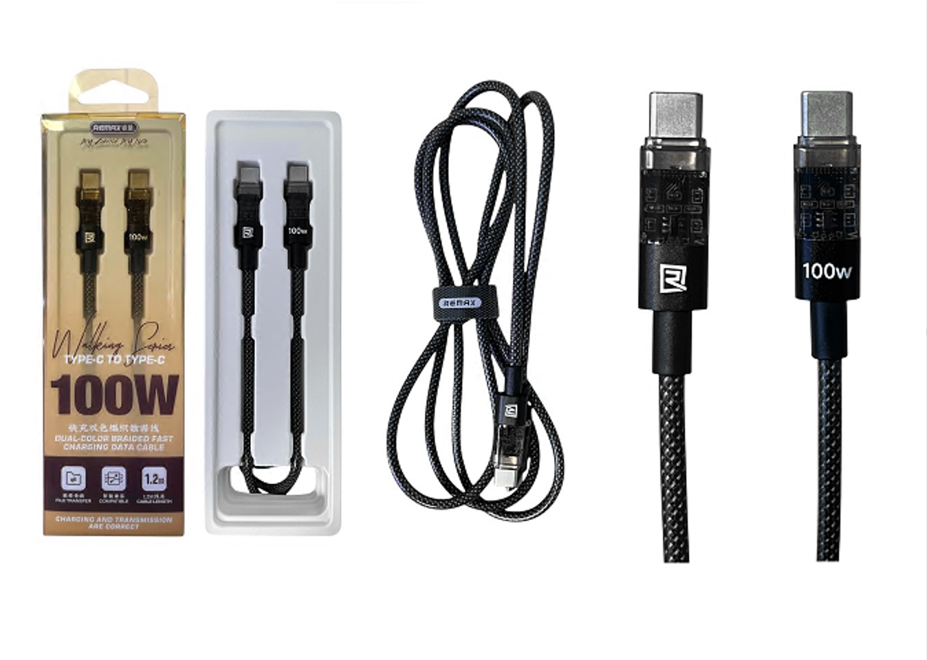 CABLE DE DATOS TRENZADO (C-C)