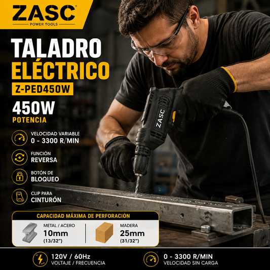 TALADRO DE IMPACTO ZASC