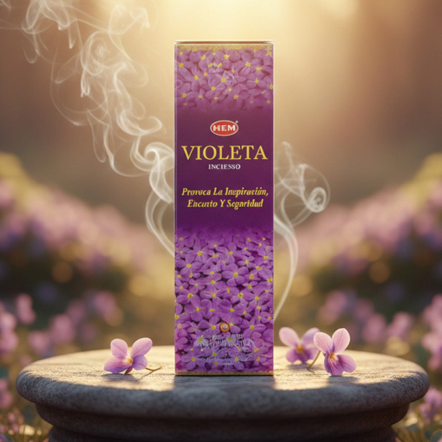 Caja HEM Violeta