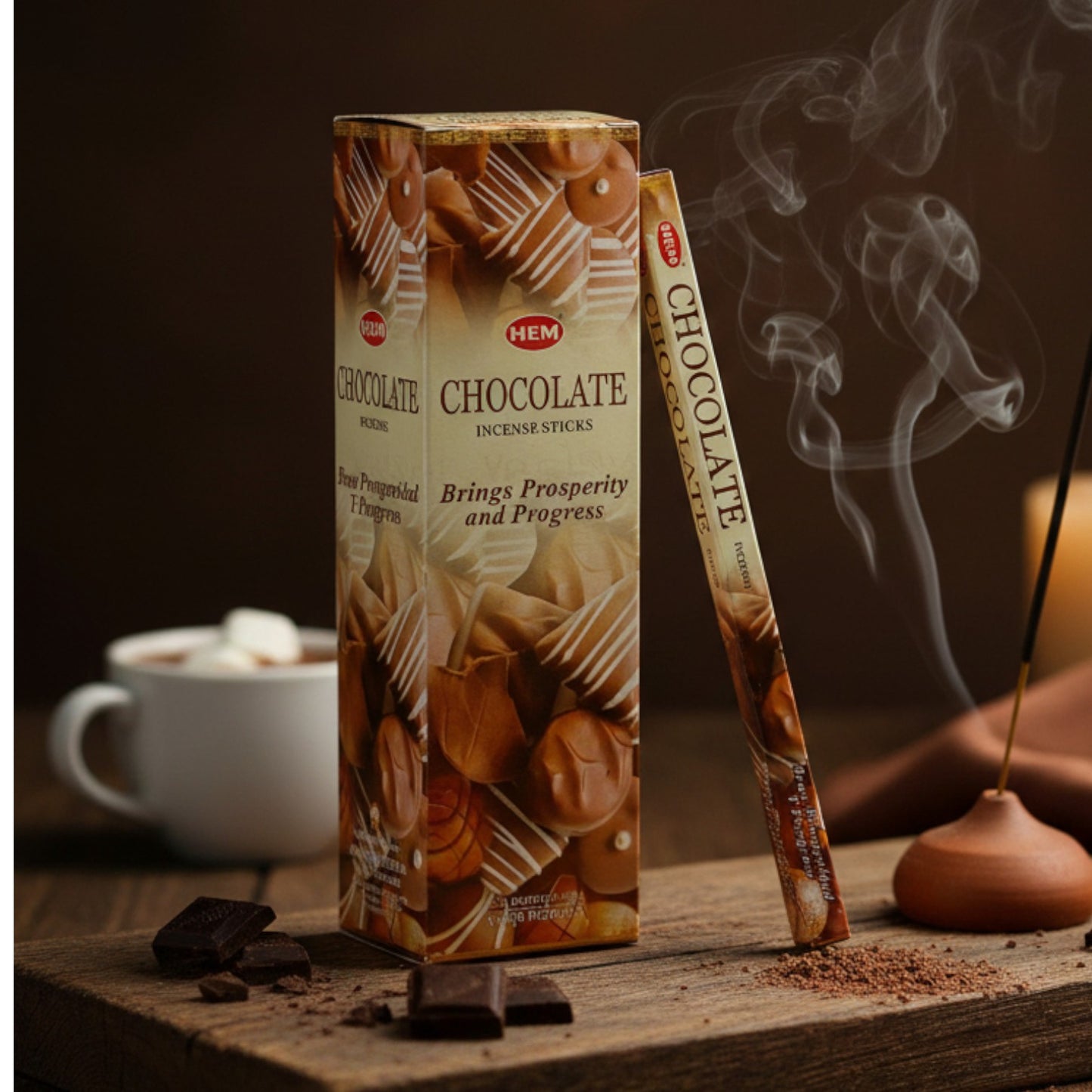 Caja HEM Chocolate