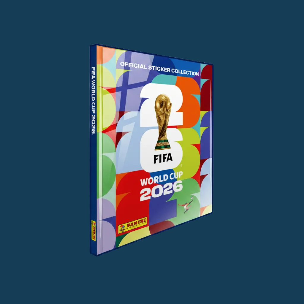 ÁLBUM PANINI PASTA DURA