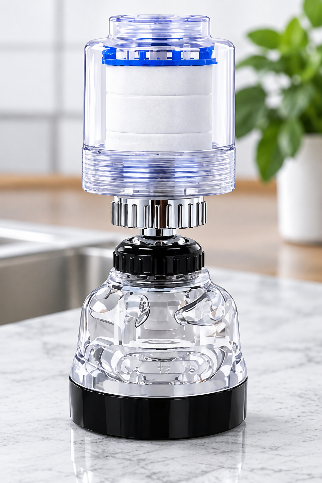 Grifo Purificador De Agua 360° Combo por 2 unidades ENVÍO GRATIS