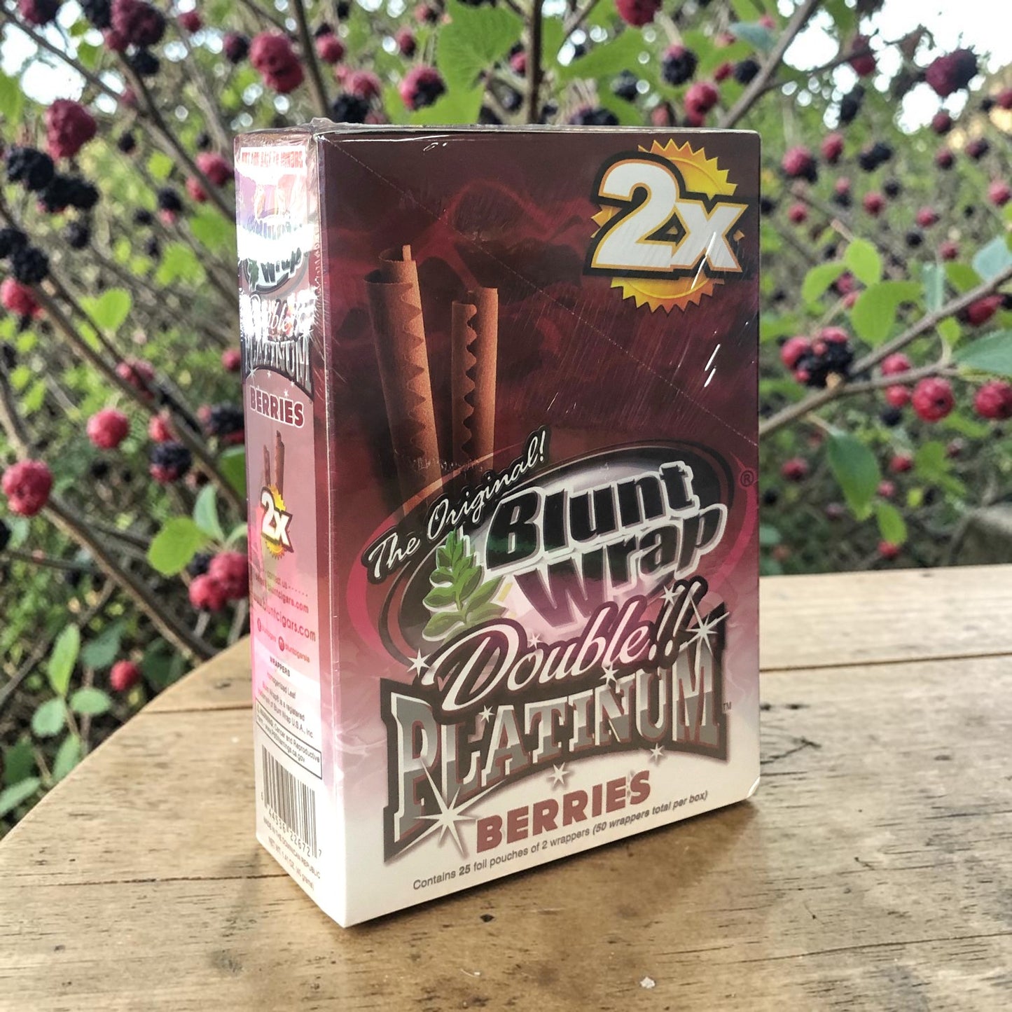 PAPEL BLUNT X 2 WRAP BERRIES