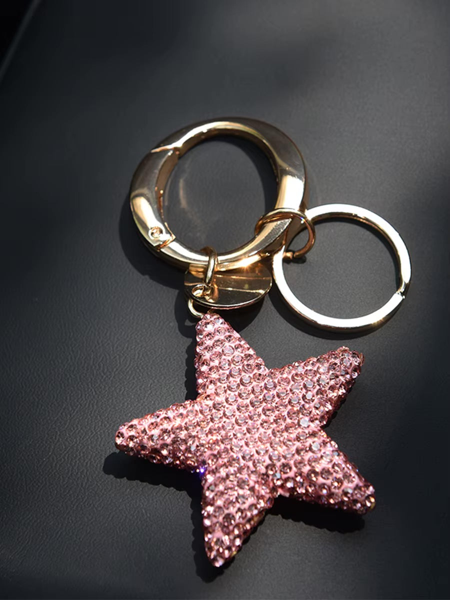LLAVERO ESTRELLA COLORES