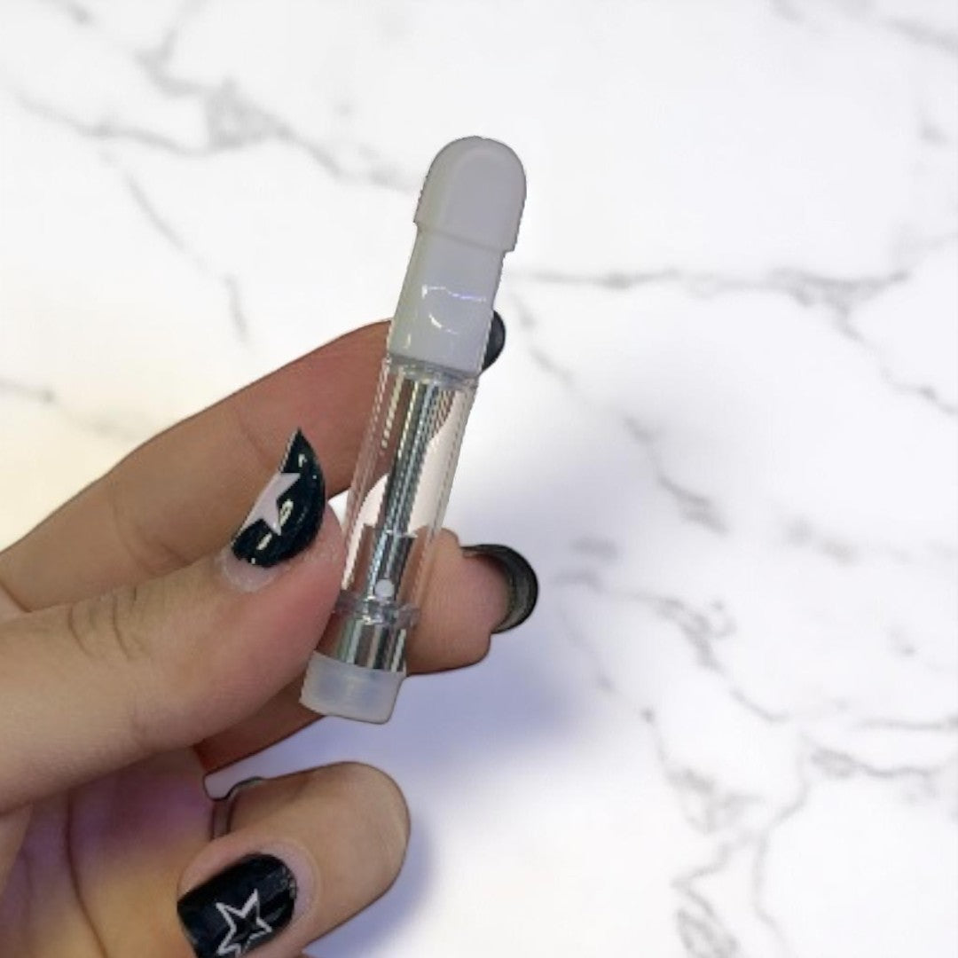 CAPSULA 0.8ML PUNTA BLANCA
