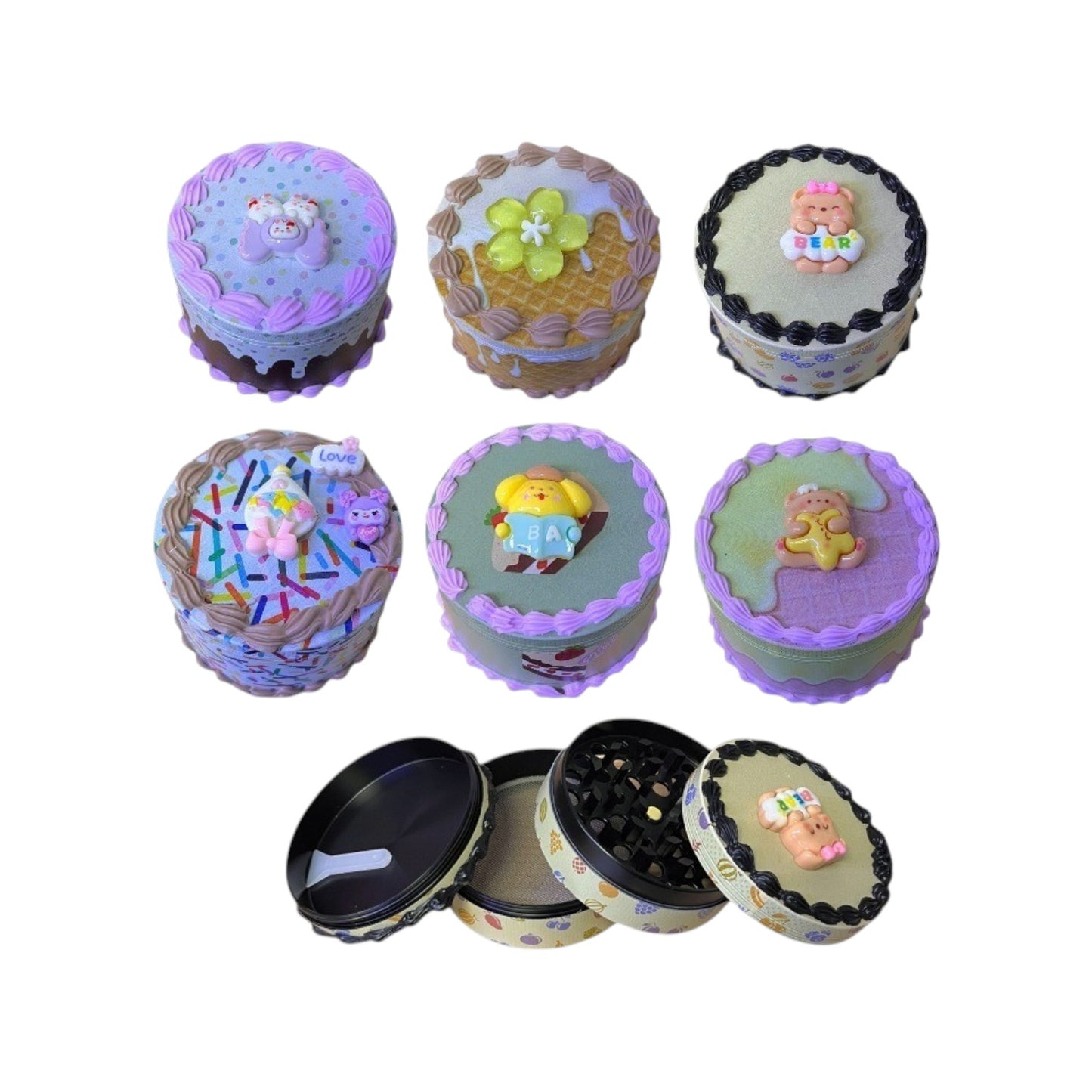 RASCADOR FORMA DE TORTA GD