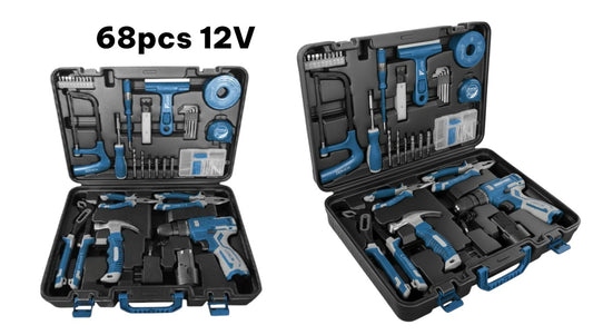 SET HERRAMIENTAS 12V 68PCS