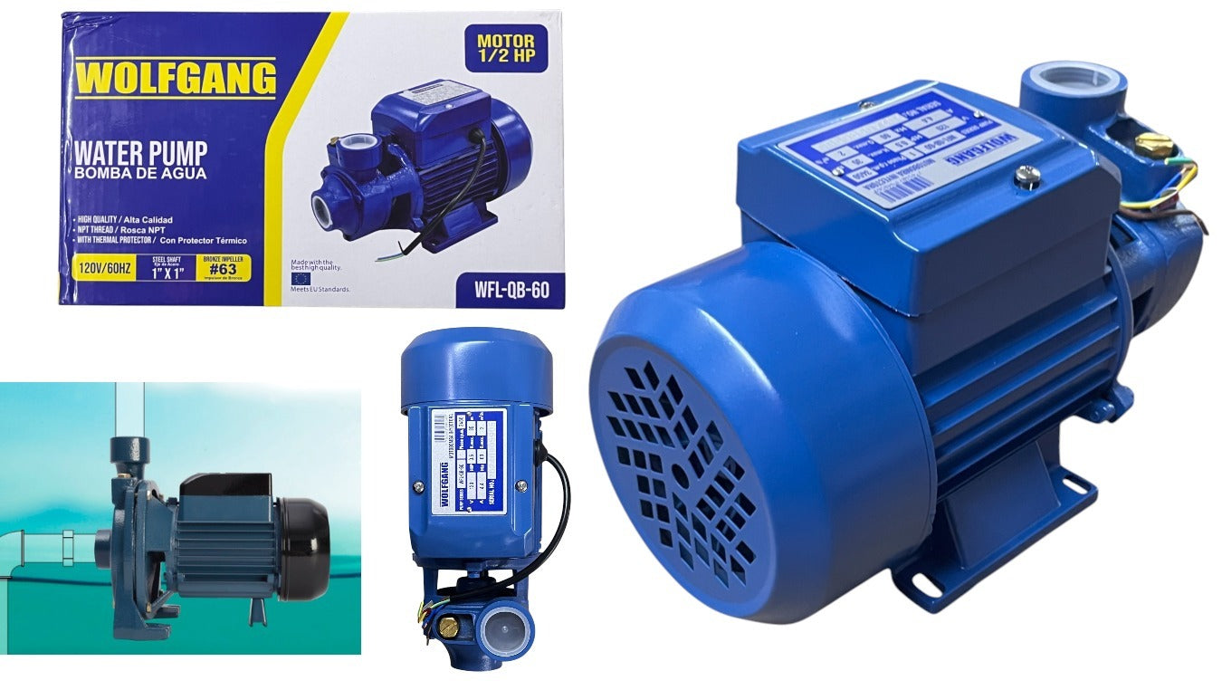 BOMBA DE AGUA (1/2HP)