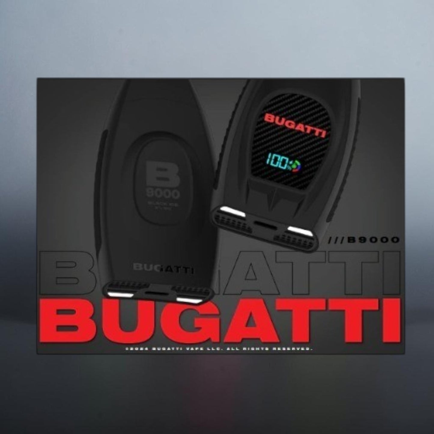 VAPORIZADOR 9000PF BUGATTI