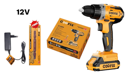 TALADRO DE IMPACTO INALAMB 12V COOFIX