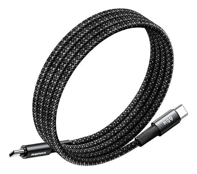 REMAX CABLE CARGA C-C 1.2M