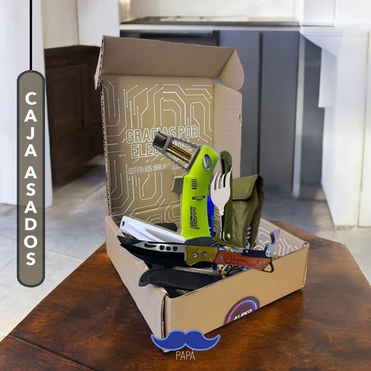 CAJA ASADOS + ENVÍO GRATIS