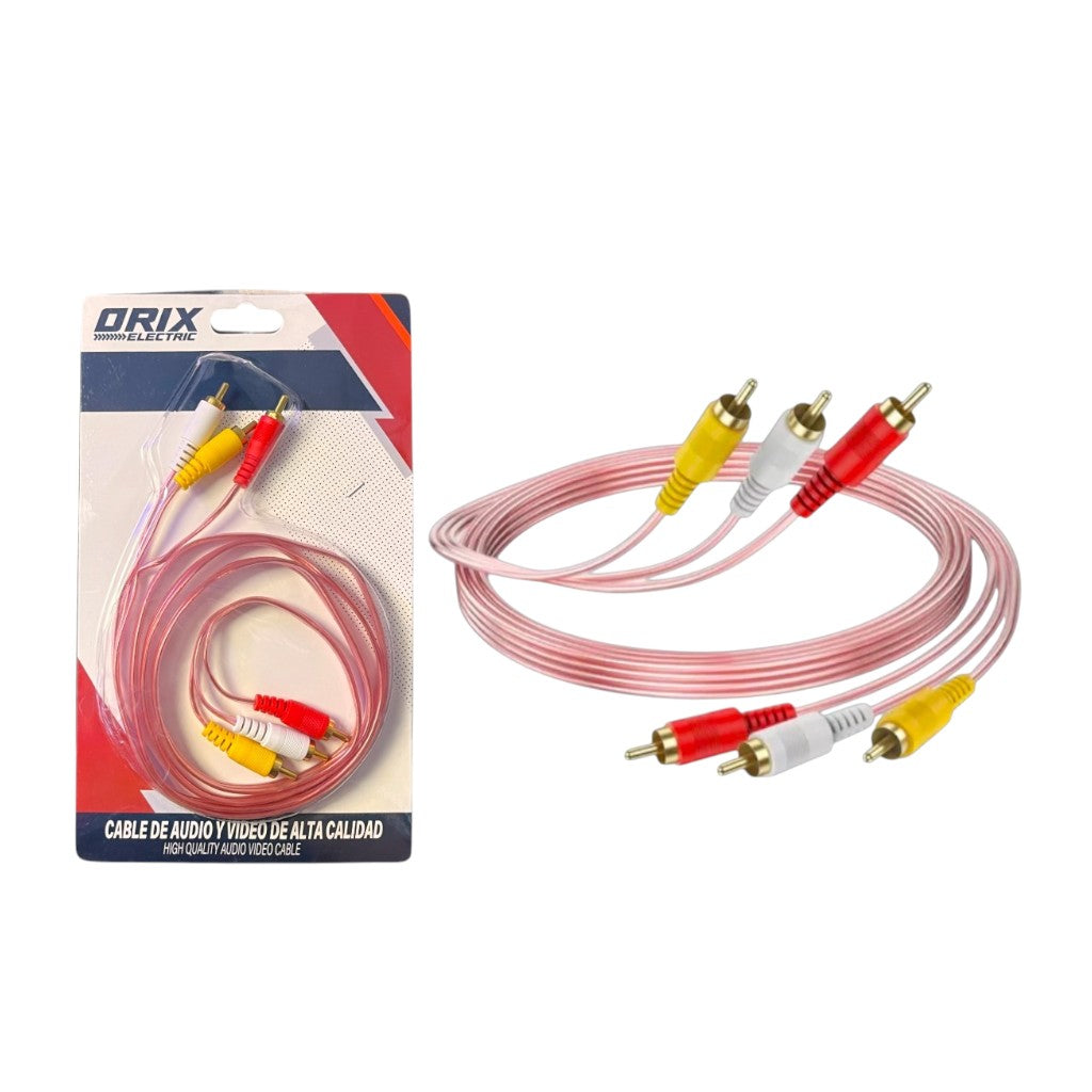 CABLE 3X3 1.5MT SILICONADO