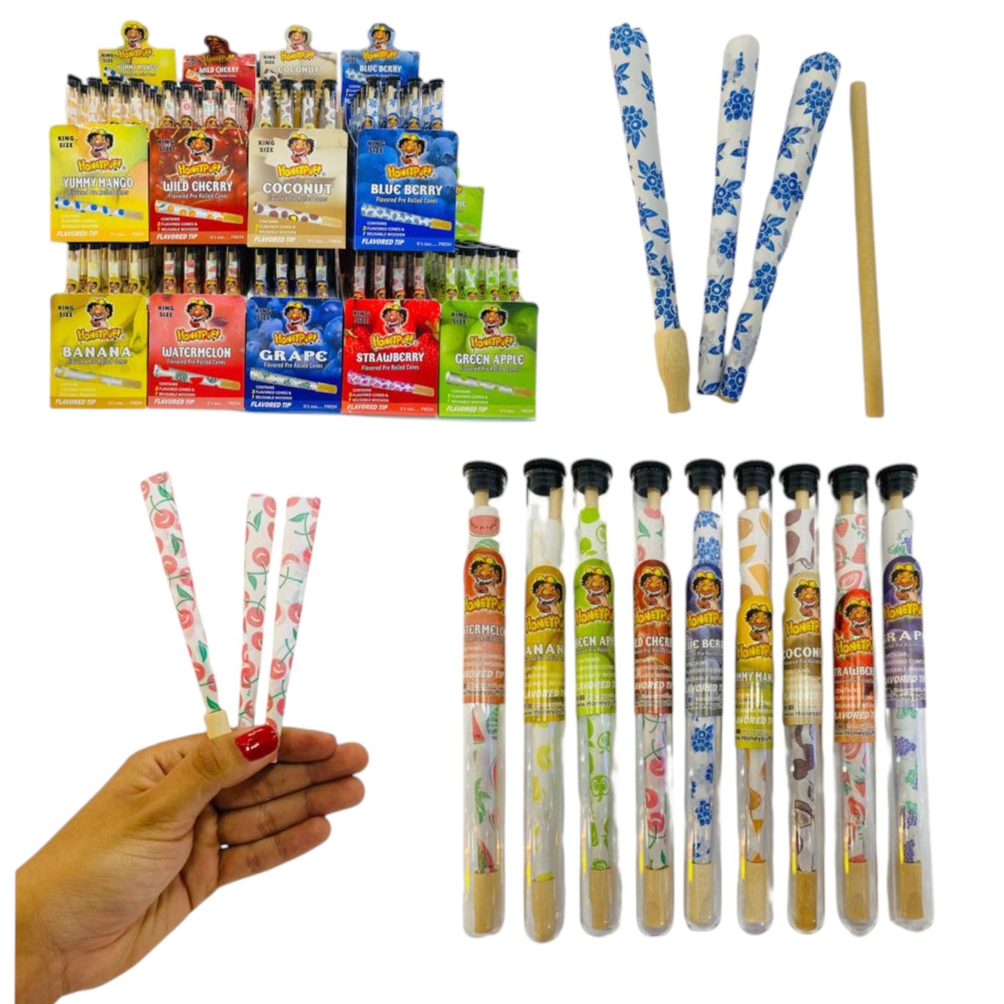 PAPEL CONO HORNEY SABOR (24*3)