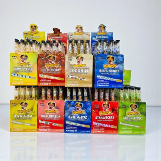 PAPEL CONO HORNEY SABOR (24*3)