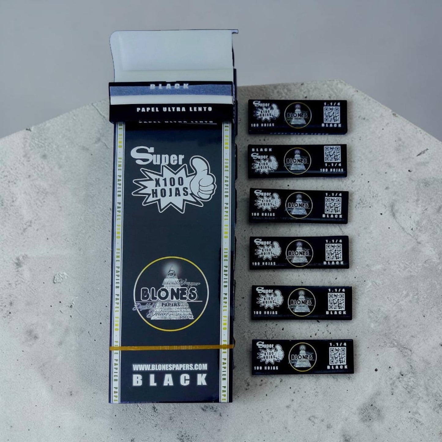 PAPEL SMOKING BLACK