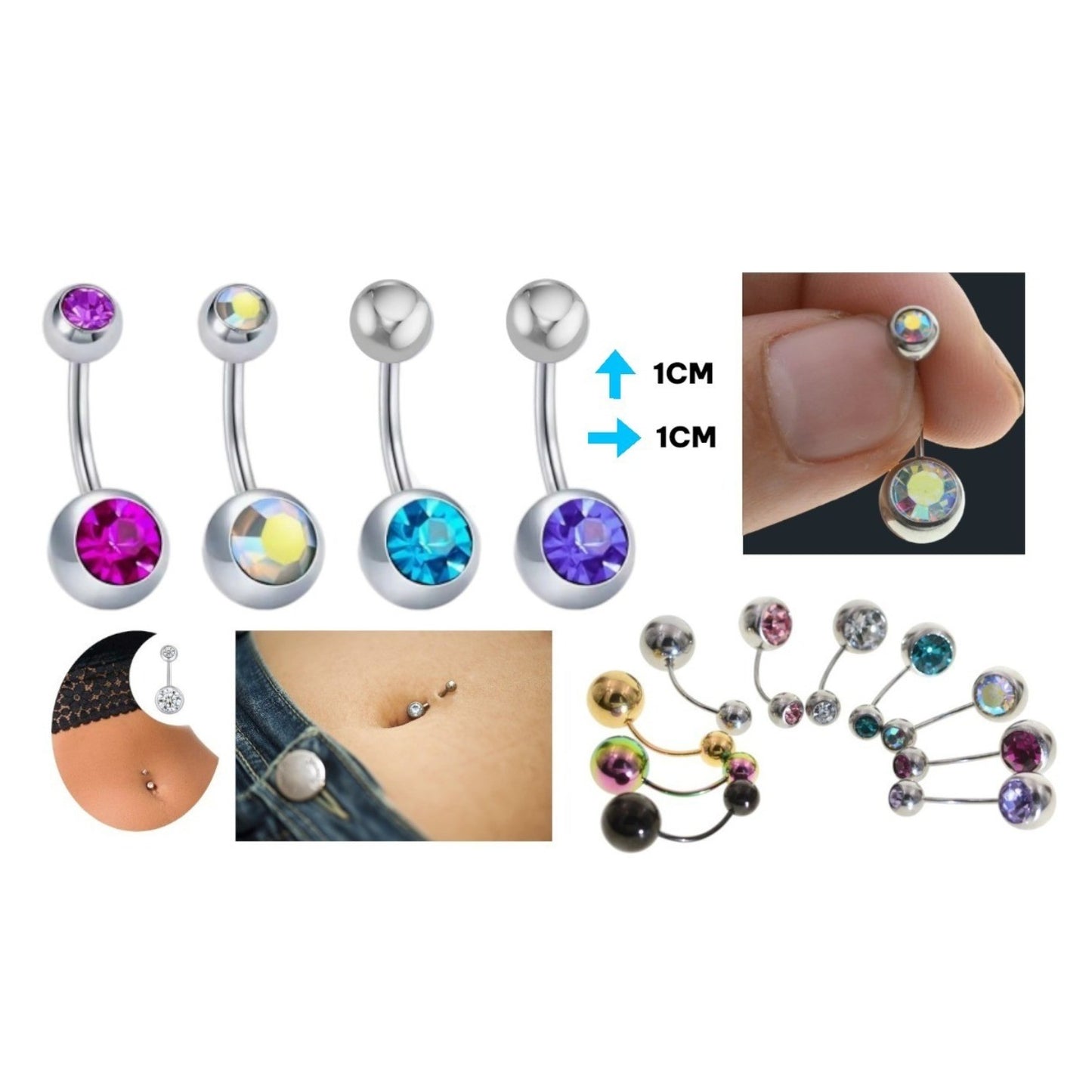 PIRCING OMBLIGO TITANIO (PLS-68-69)
