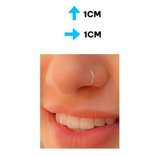 PIRCING ARGOLLA NARIZ SURTIDO CJ