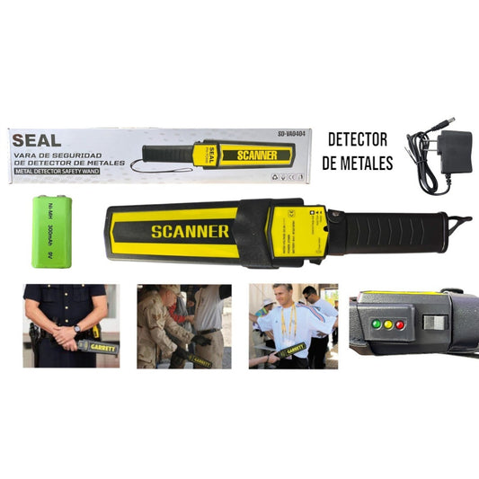 DETECTOR DE METALES