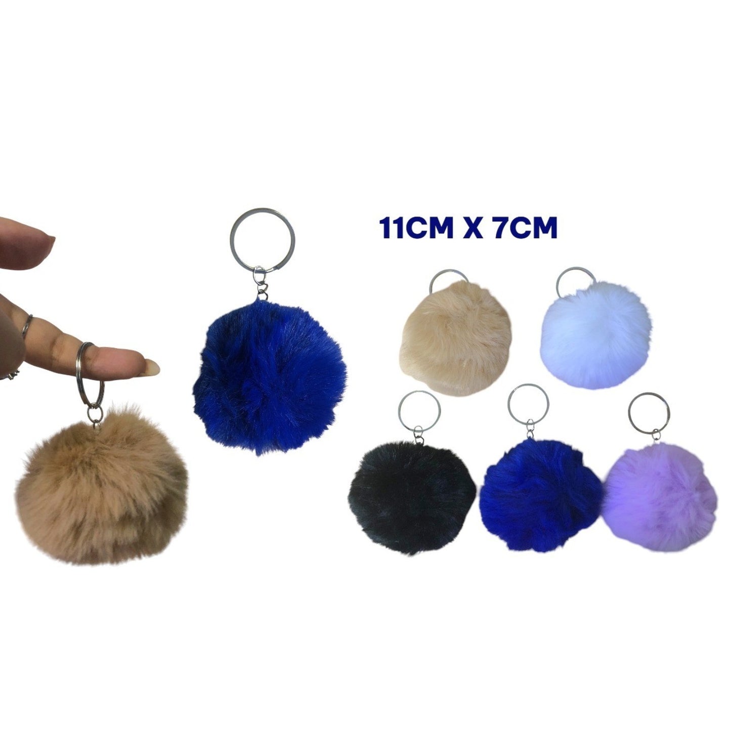 LLAVERO DE PELUCHE (11CM)