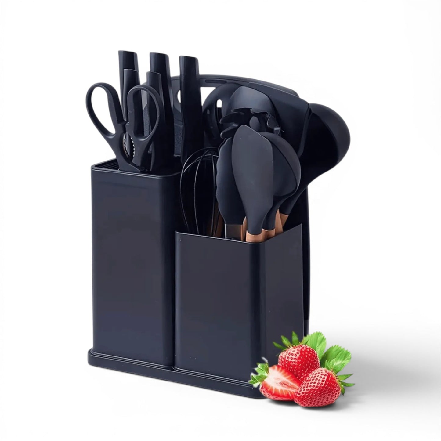 SET PALA BROCHA CUCHILLO 19PCS
