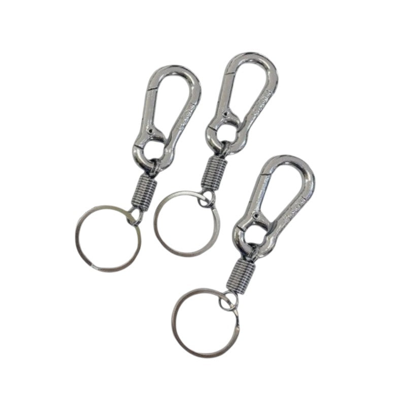 LLAVERO METALICO PLATIADO (HL16441)