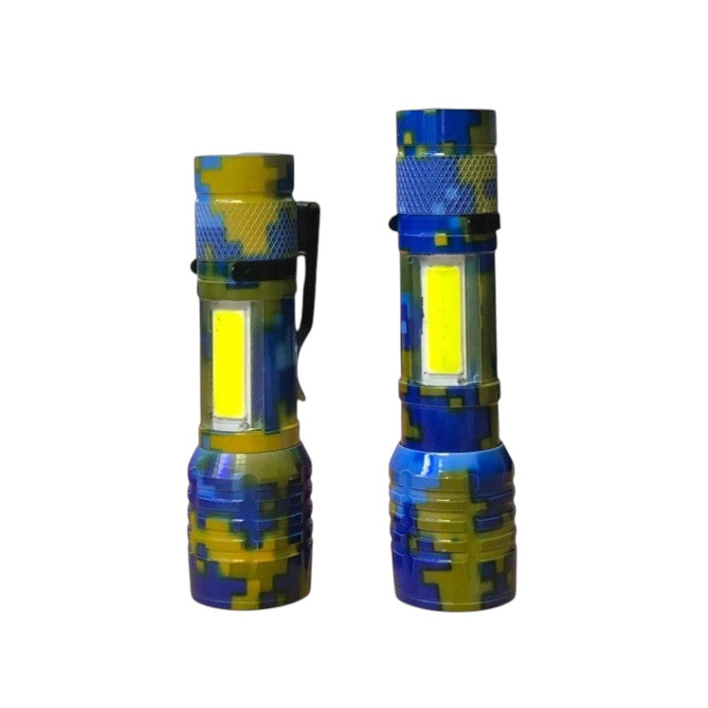 LINTERNA METAL CARGA USB