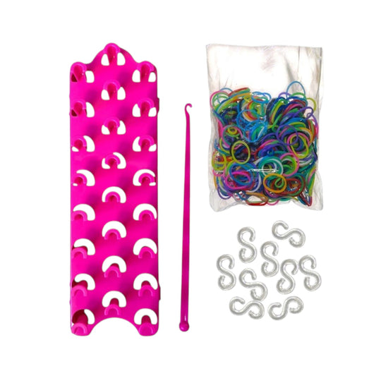 SET DE CONFECCION DE PULSERAS