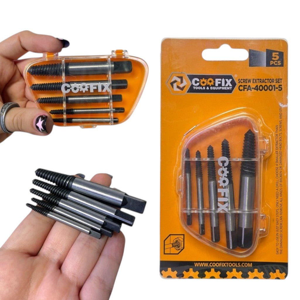 KIT TORNILLO HEXAGONAL 5" COOFIX