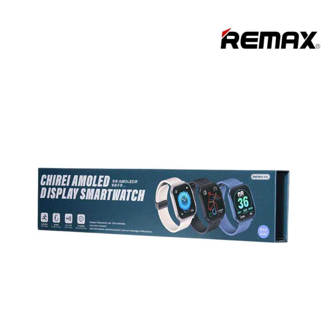 RELOJ INTELIG CON PANTALLA AMOLED