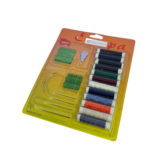 SET AGUJETERO CON HILO (12) *360