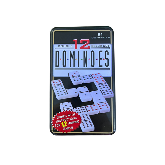 DOMINO DOBLE 12 ( 91 PZ ) METALICO