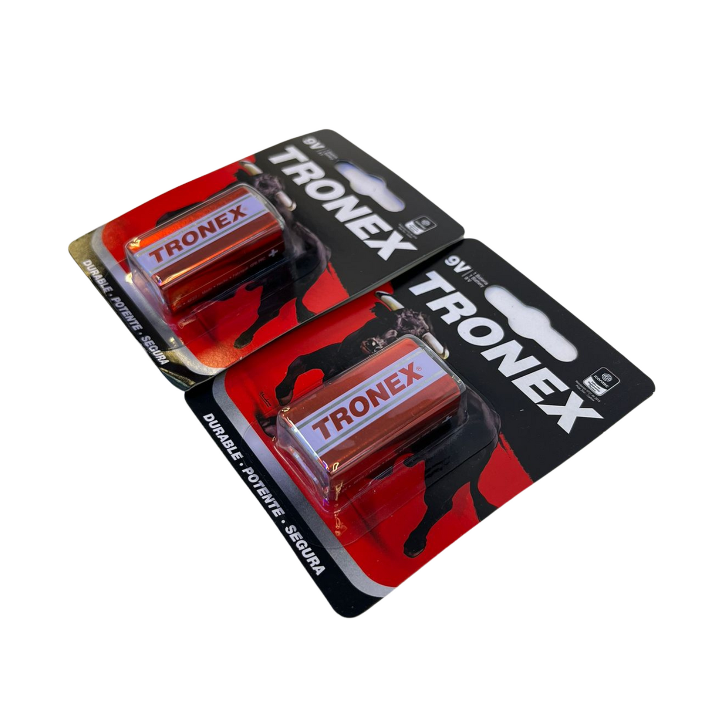 PILA TRONEX ROJA 9V BLISTER X 1