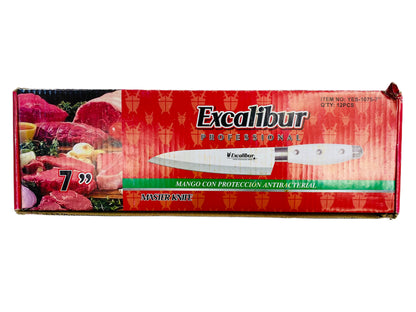 CUCHILLO ESCALIBUR BLANCO 7"