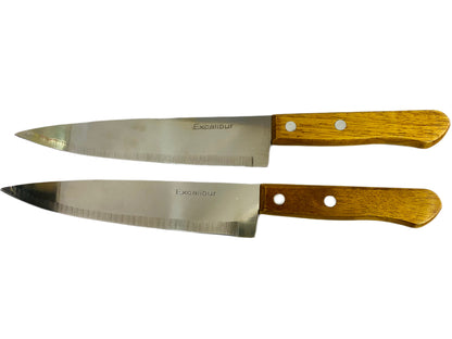 CUCHILLO EXCALIBUR MADERA 7"