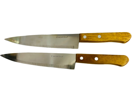 CUCHILLO EXCALIBUR MADERA 7"