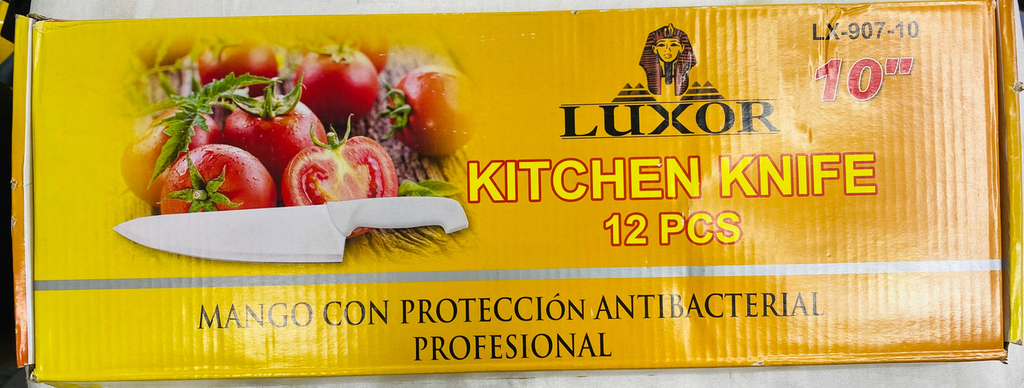 CUCHILLO BLANCO LUXOR 10"