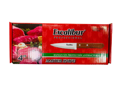 CUCHILLO EXCALIBUR MADERA 4"