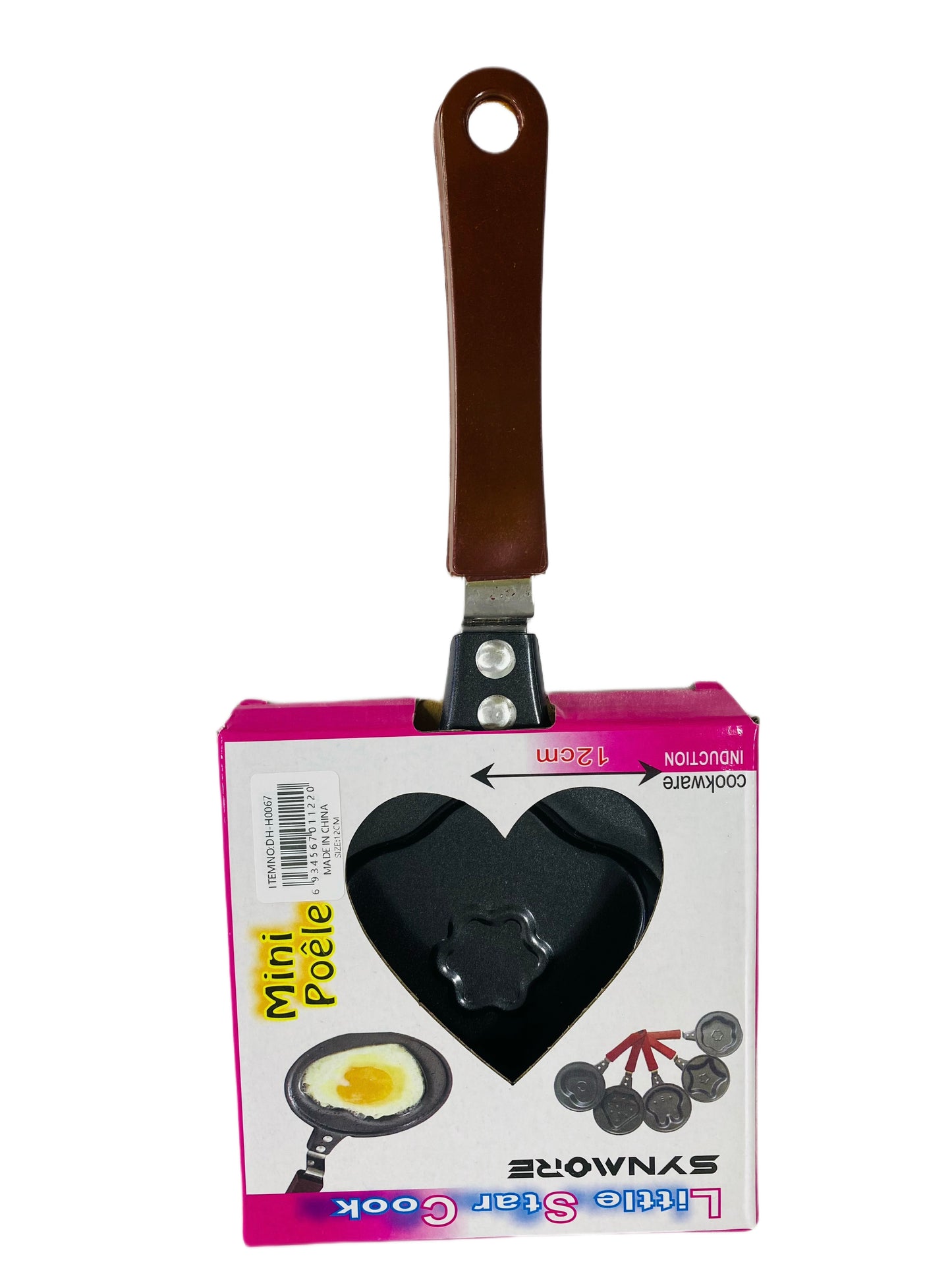 MOLDE PARA FREíR HUEVOS