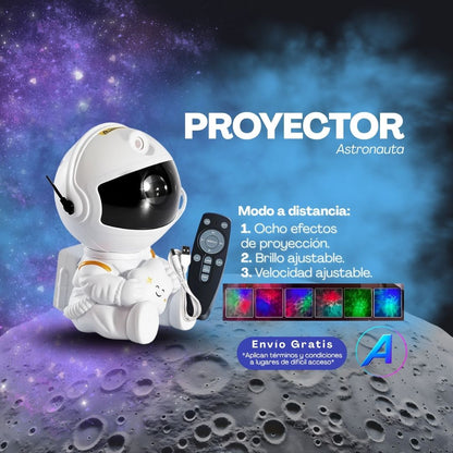 PROYECTOR ASTRONAUTA + ENVíO GRATIS