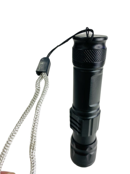 LINTERNA USB METíLICA