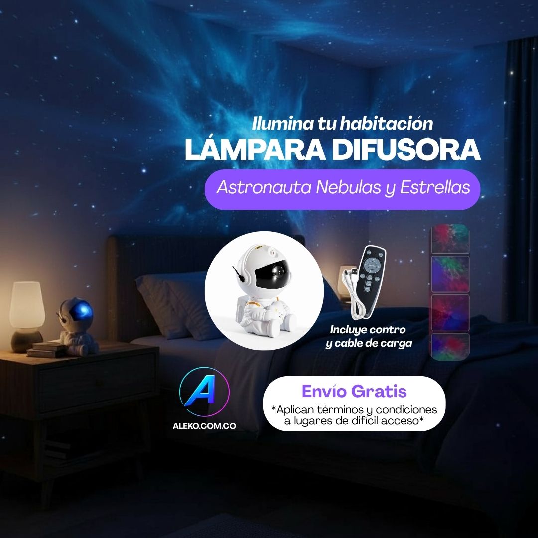 PROYECTOR ASTRONAUTA + ENVíO GRATIS