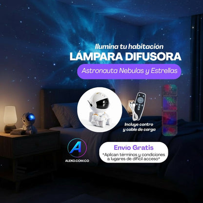 PROYECTOR ASTRONAUTA + ENVíO GRATIS