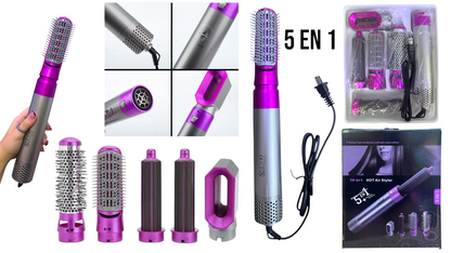 CEPILLO SECADOR 5 EN 1