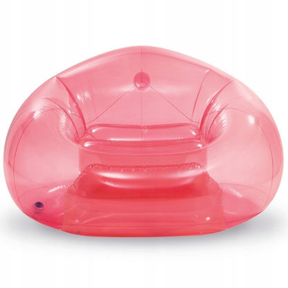 SILLÓN INFLABLE ROSADO