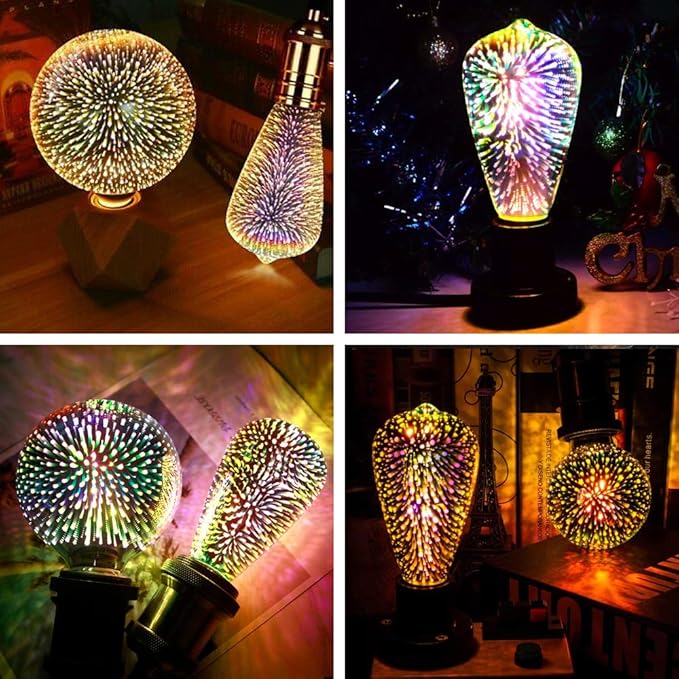 BOMBILLO LED 3D DECORATIVO 3.5W